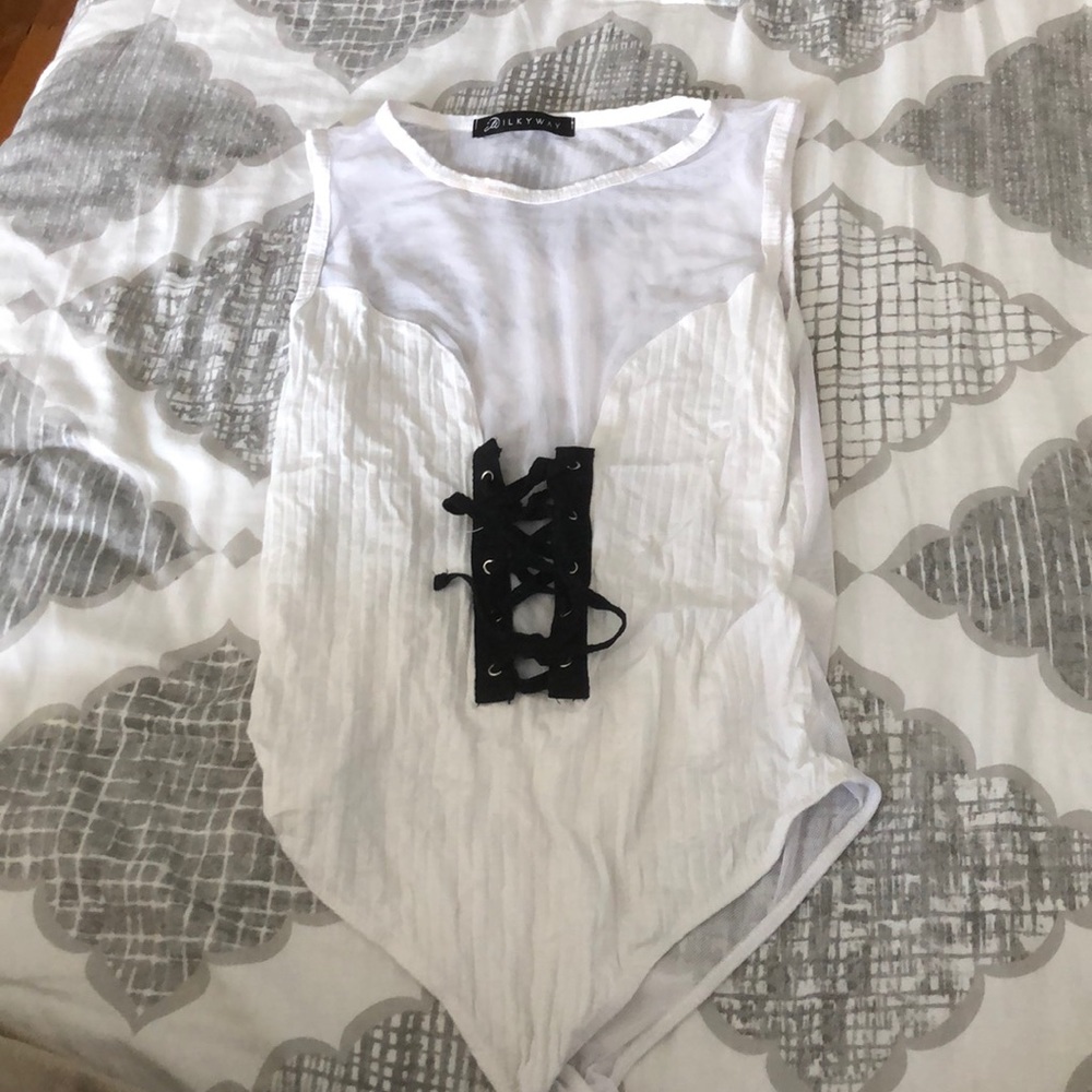White Body suit